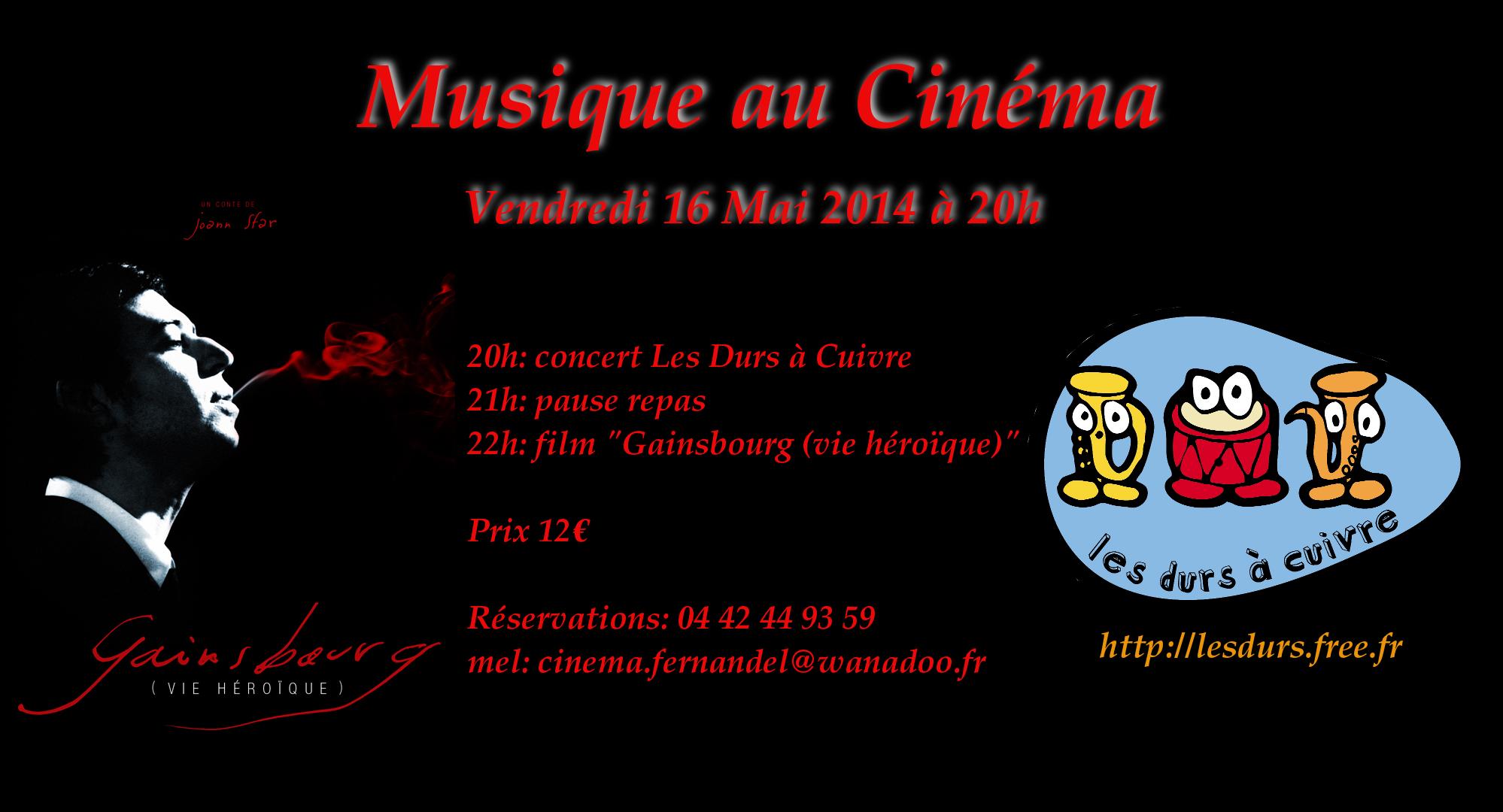20h: concert Les Durs à Cuivre