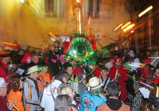 les Durs au Carnaval