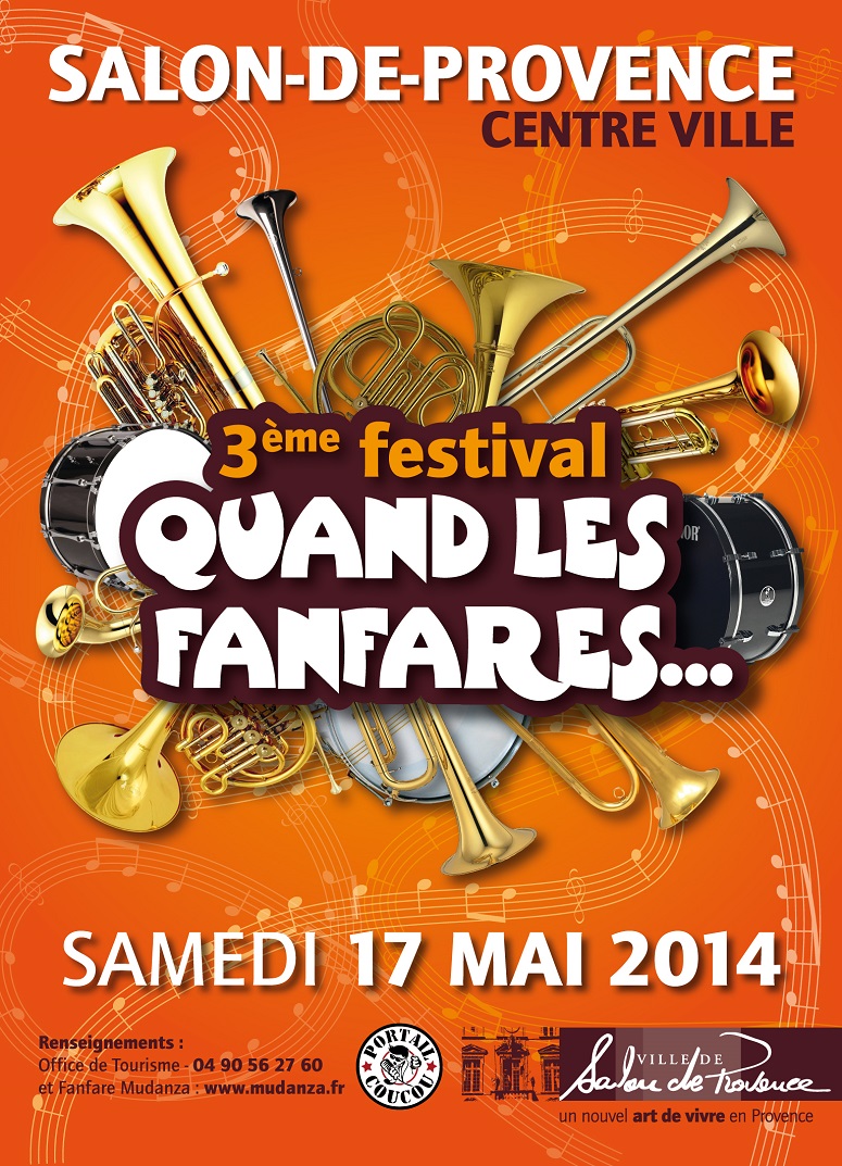 Quand les fanfares... salon 17 mai 2014